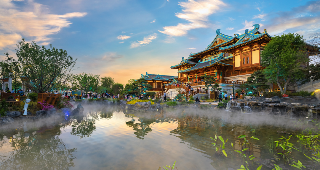 悅生活進(jìn)駐南京牛首山金陵小城景區(qū)