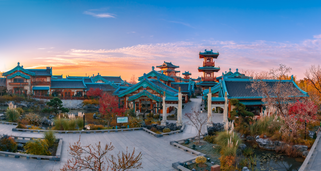悅生活進(jìn)駐南京牛首山金陵小城景區(qū)