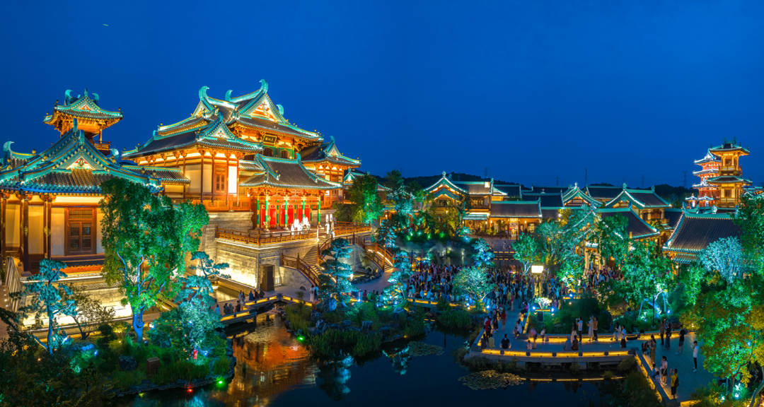 悅生活進(jìn)駐南京牛首山金陵小城景區(qū)