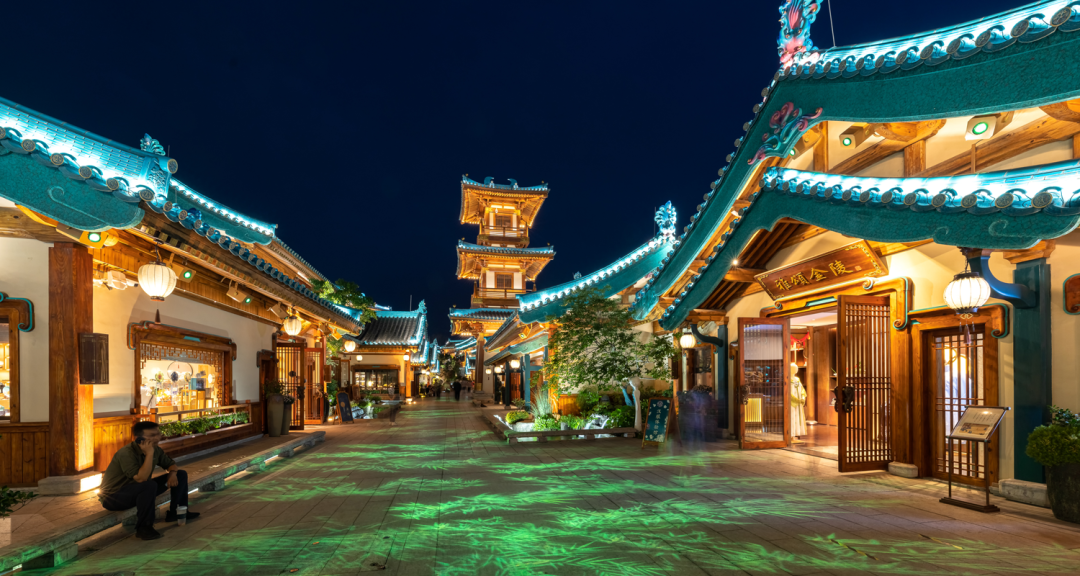 悅生活進(jìn)駐南京牛首山金陵小城景區(qū)