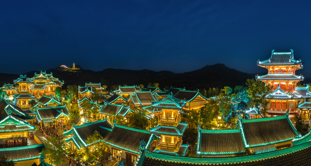悅生活進(jìn)駐南京牛首山金陵小城景區(qū)