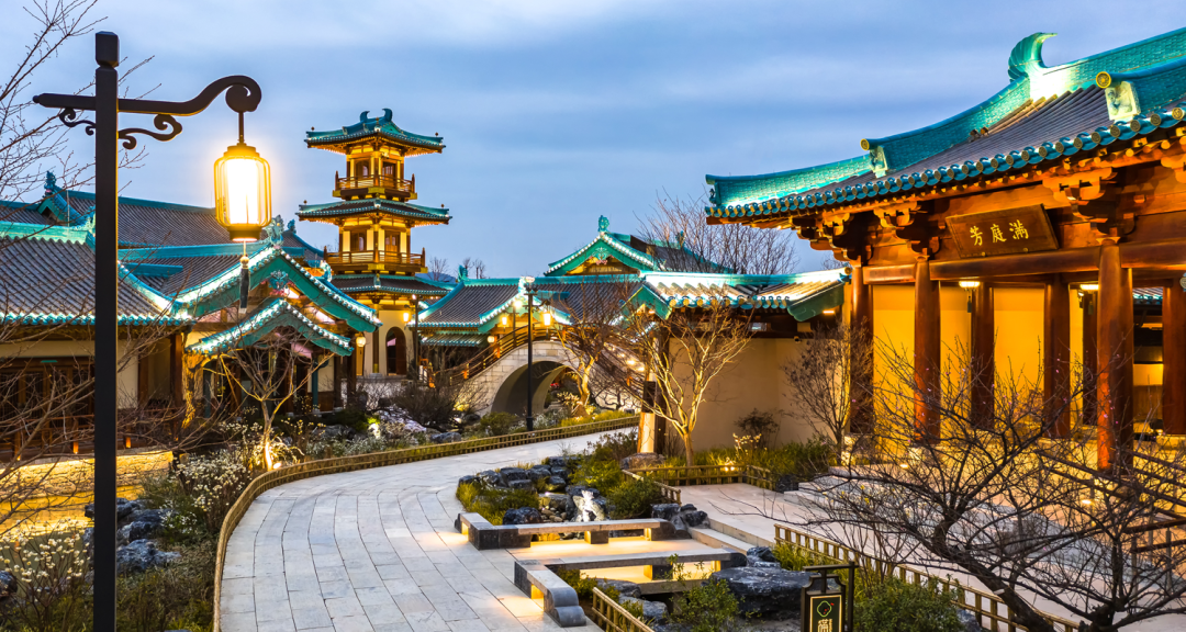 悅生活進(jìn)駐南京牛首山金陵小城景區(qū)