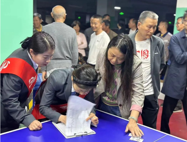 康橋悅生活2024年業主乒乓球大賽火熱進行中