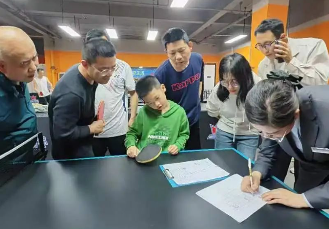 康橋悅生活2024年業主乒乓球大賽火熱進行中