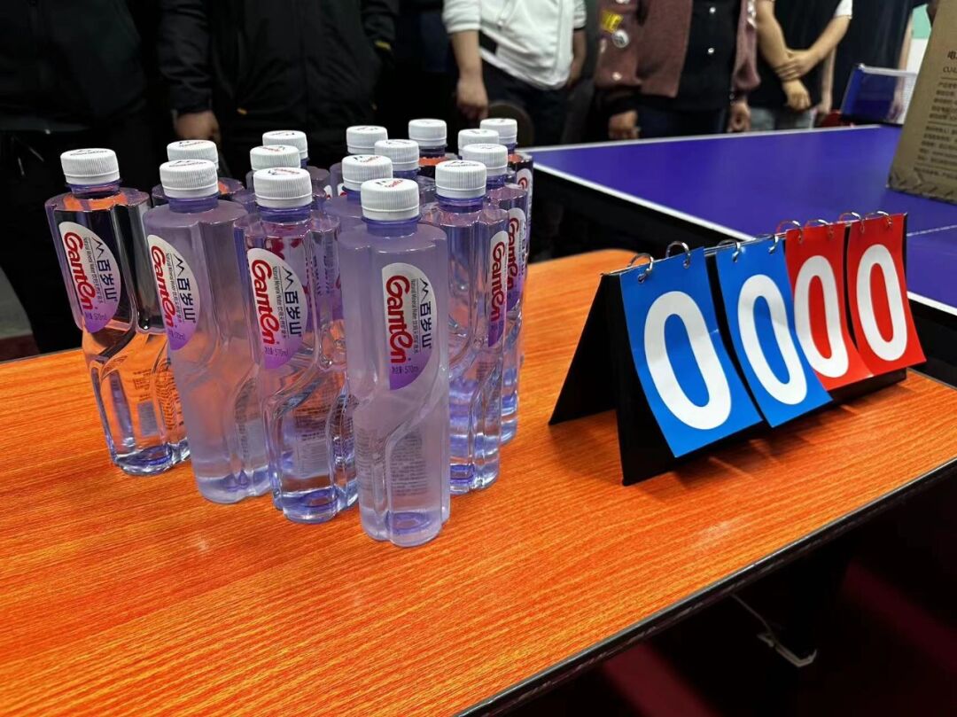 康橋悅生活2024年業主乒乓球大賽火熱進行中