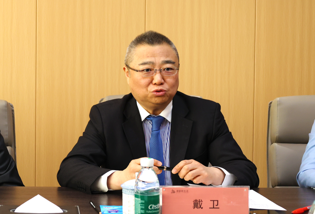 南京白下高新區管委會主任蔡嘉一行來訪悅生活