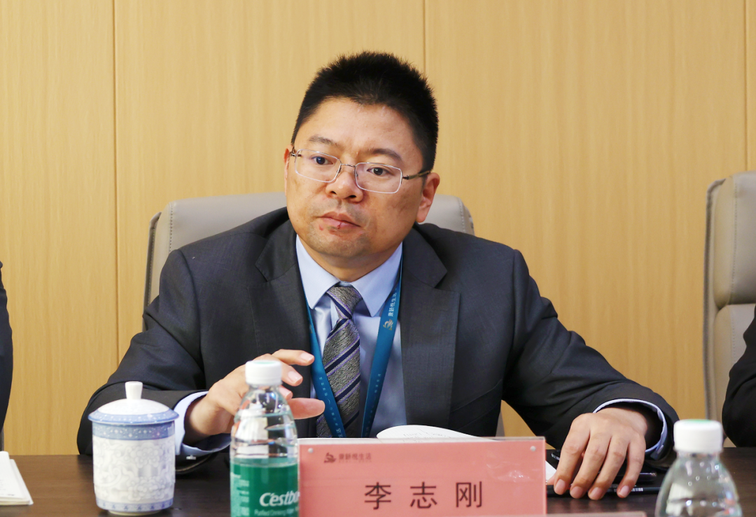 南京白下高新區管委會主任蔡嘉一行來訪悅生活