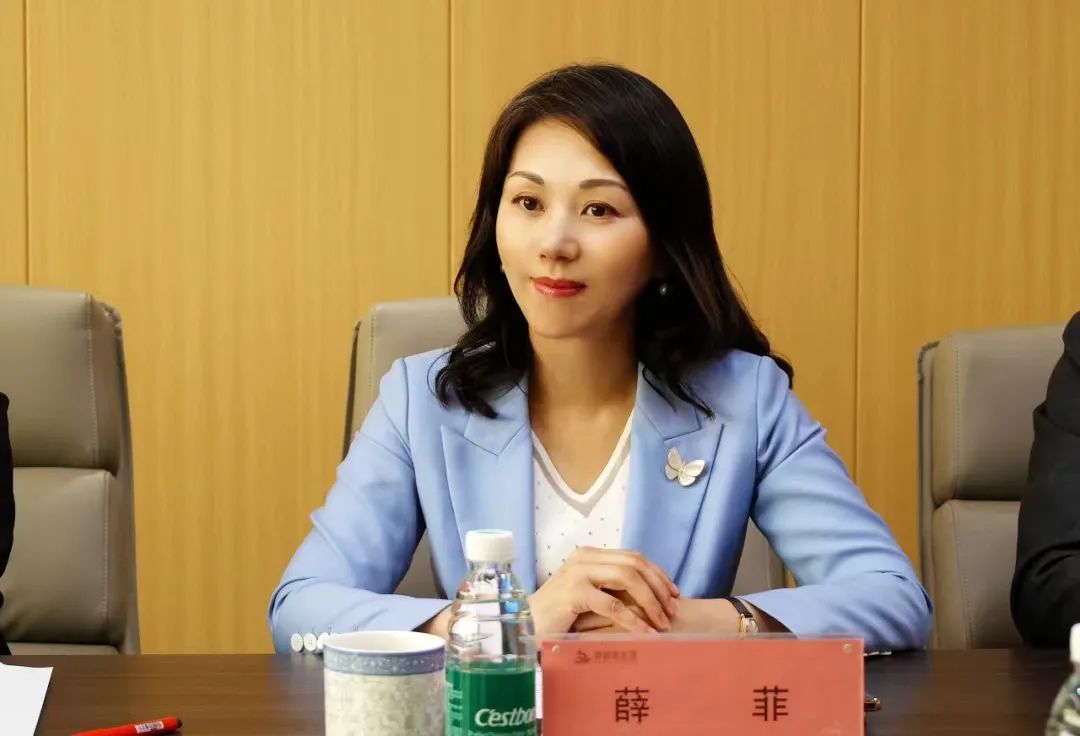 南京白下高新區管委會主任蔡嘉一行來訪悅生活
